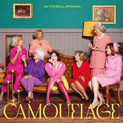Camouflage (Sanremo 2022) - Vinile LP di Ditonellapiaga