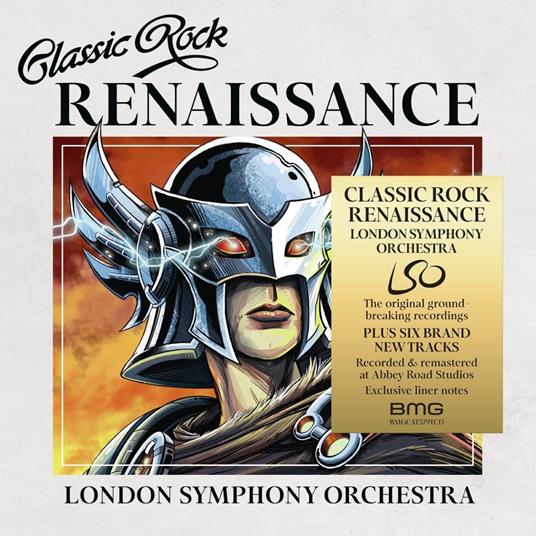 Classic Rock Renaissance - CD Audio di London Symphony Orchestra
