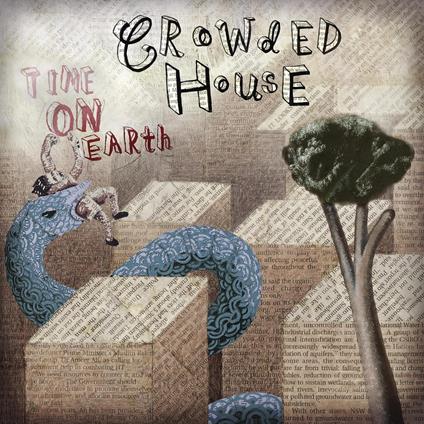 Time On Earth - CD Audio di Crowded House
