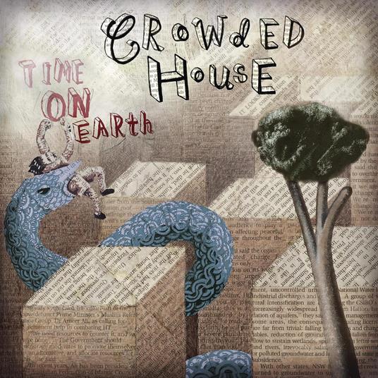 Time On Earth - CD Audio di Crowded House