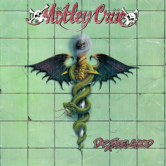 Dr. Feelgood - Vinile LP di Mötley Crüe