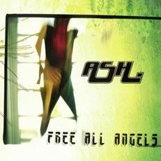 Free All Angels (Limited Edition - Splatter Coloured Vinyl) - Vinile LP di Ash