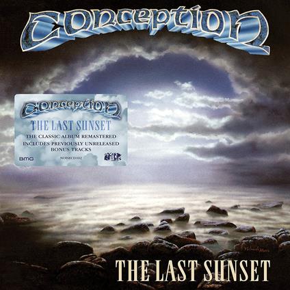 The Last Sunset (Blue Coloured Vinyl) - Vinile LP di Conception