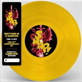 Rhythm Is a Dancer (30th Anniversary Limited Edition - Sun Yellow Coloured 10" Vinyl) - Vinile 10'' di Snap Trio