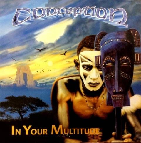 In Your Multitude (Yellow Coloured Vinyl) - Vinile LP di Conception