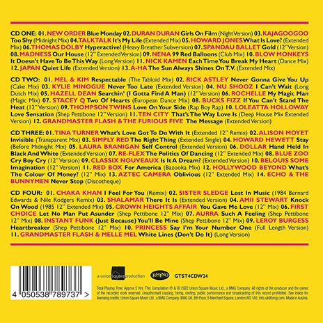 Greatest Ever 80s 12 Inch Mixes - CD Audio - 3