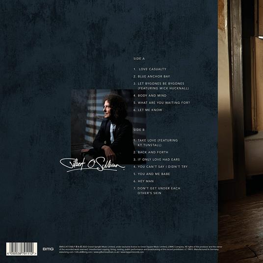 Driven - Vinile LP di Gilbert O'Sullivan - 3