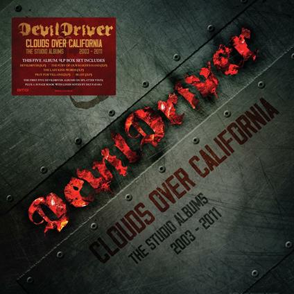 Clouds Over California. The Studio Albums 2003–2011 (Vinyl Box Set) - Vinile LP di DevilDriver