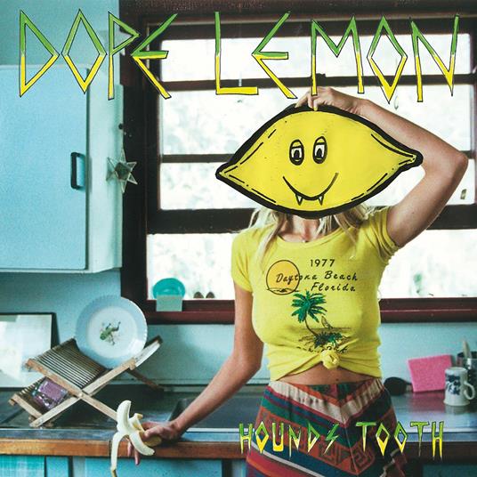 Hounds Tooth (Transparent Lime Vinyl) - Vinile LP di Dope Lemon