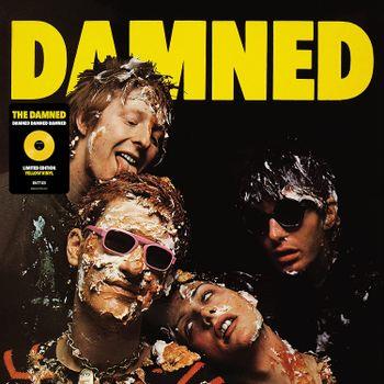 Damned Damned Damned (Limited Yellow Coloured Vinyl) - Vinile LP di Damned