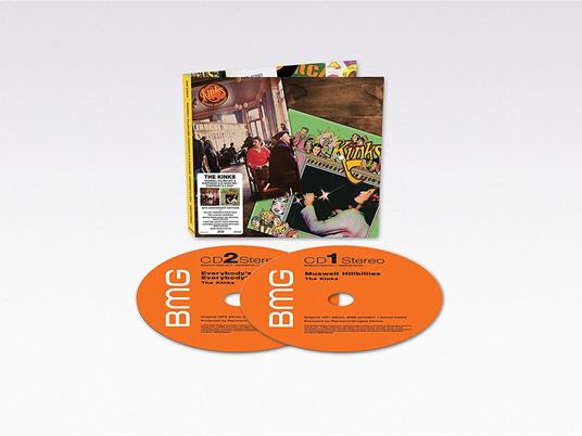 Muswell Hillbillies (2022 Standalone) - CD Audio di Kinks
