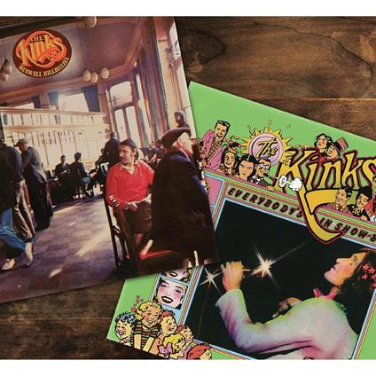 Muswell Hillbillies / Everybody's In Show-Biz (Box) - CD Audio di Kinks