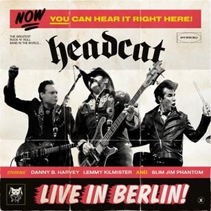 Live in Berlin! (Red Vinyl) - Vinile LP di Headcat