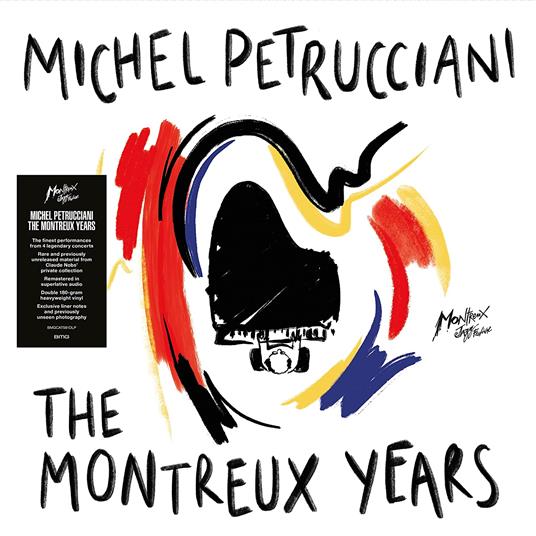 Michel Petrucciani. The Montreux Years - Vinile LP di Michel Petrucciani
