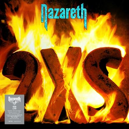 2XS (Aqua Coloured Vinyl) - Vinile LP di Nazareth