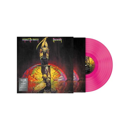 Expect No Mercy (Pink Coloured Vinyl) - Vinile LP di Nazareth