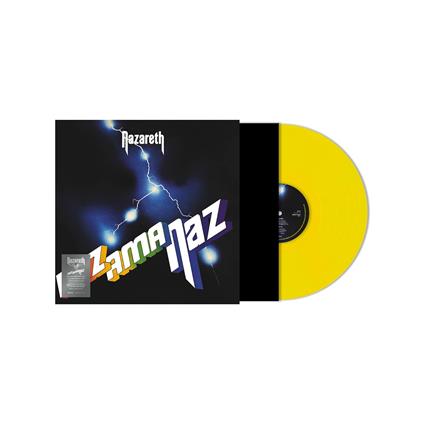 Razamanaz (Yellow Coloured Vinyl) - Vinile LP di Nazareth