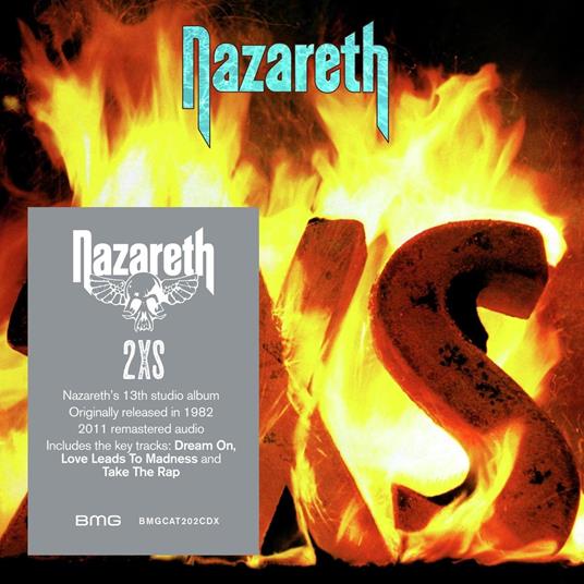 2XS - CD Audio di Nazareth