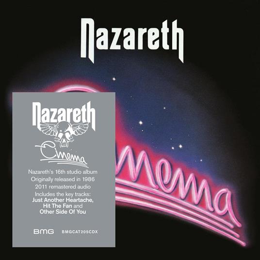 Cinema - CD Audio di Nazareth
