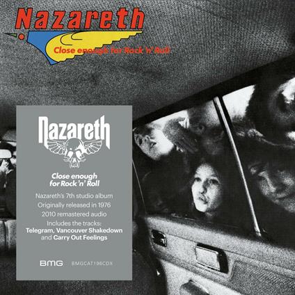 Close Enough for Rock 'n' Roll - CD Audio di Nazareth