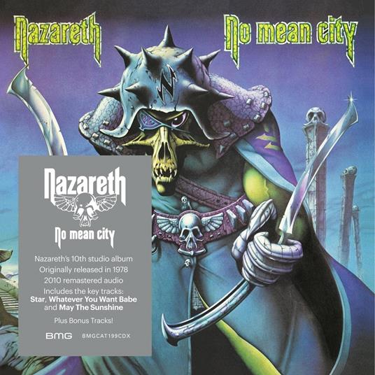 No Mean City - CD Audio di Nazareth