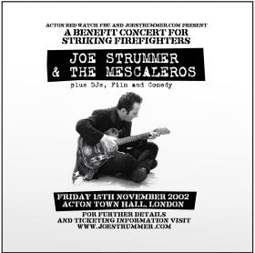 Live at Acton Town Hall (Clear Vinyl - Limited Edition) - Vinile LP di Joe Strummer & the Mescaleros