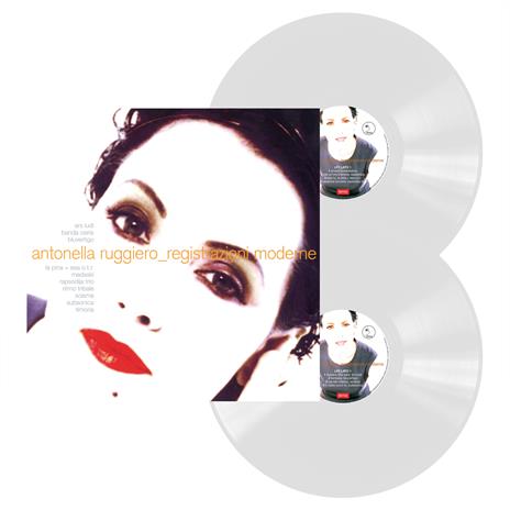 Registrazioni moderne (180 gr. White Coloured, Gatefold, Limited & Numbered Vinyl Edition) - Vinile LP di Antonella Ruggiero - 2