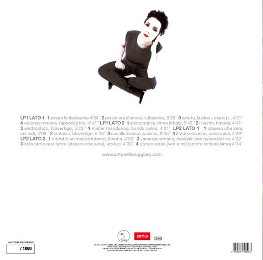 Registrazioni moderne (180 gr. White Coloured, Gatefold, Limited & Numbered Vinyl Edition) - Vinile LP di Antonella Ruggiero - 3