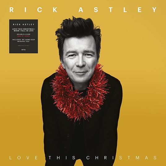 Love This Christmas - When I Fall in Love - Vinile LP di Rick Astley