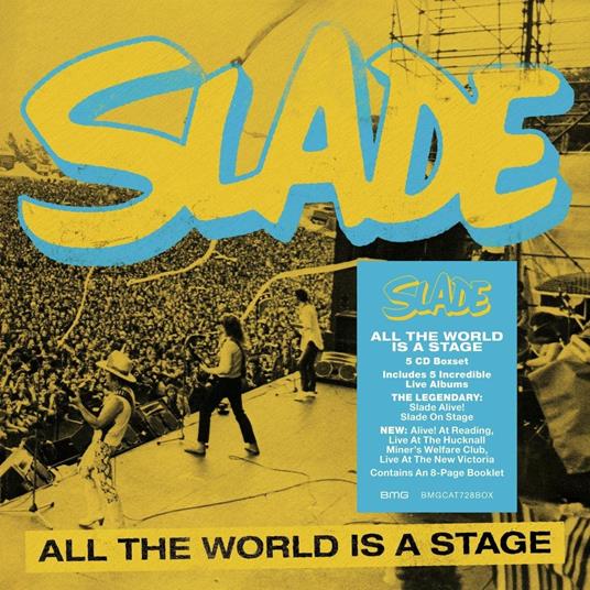 All The World Is a Stage - CD Audio di Slade