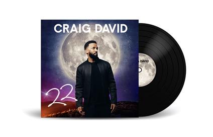 22 - Vinile LP di Craig David