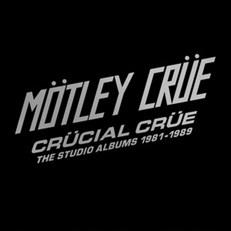 Crücial Crüe. The Studio Albums 1981-1989 (Limited Edition CD Box) - CD Audio di Mötley Crüe