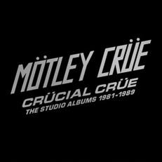 Crücial Crüe. The Studio Albums 1981-1989 (Limited Edition LP Box) - Vinile LP di Mötley Crüe