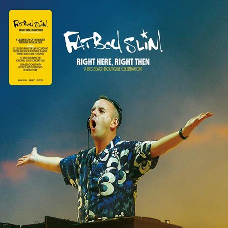 Right Here, Right Then (2 CD + DVD) - CD Audio + DVD di Fatboy Slim