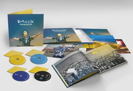 Right Here, Right Then (3 CD + DVD) - CD Audio + DVD di Fatboy Slim - 2