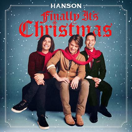 Finally it's Christmas - Vinile LP di Hanson