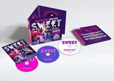 Greatest Hitz! The Best of Sweet 1969-1978 - CD Audio di Sweet - 2