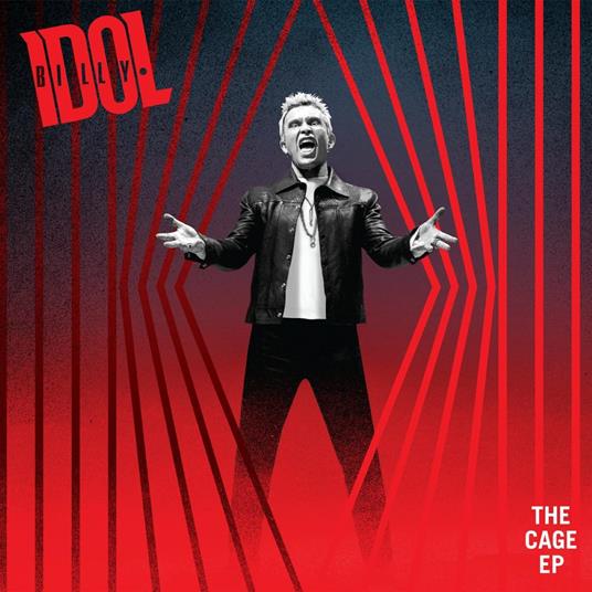 The Cage Ep - Vinile LP di Billy Idol
