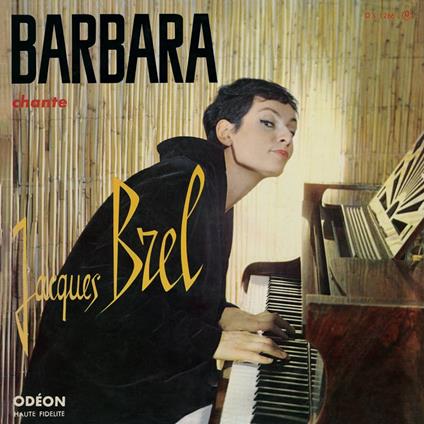 Barbara Chante Brel - Vinile LP di Barbara