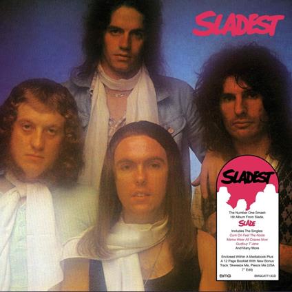 Sladest (Expanded Mediabook) - CD Audio di Slade