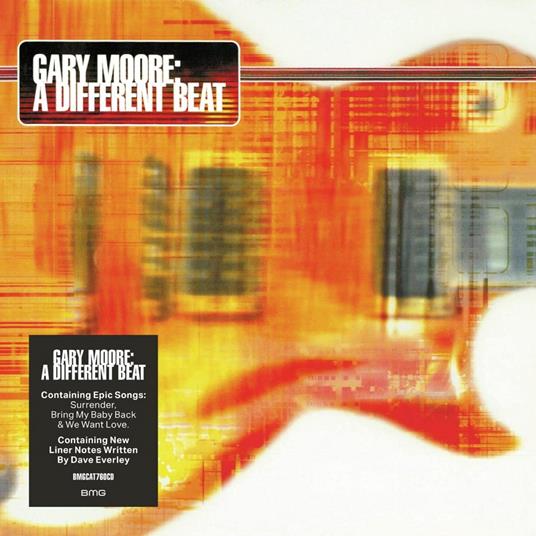 A Different Beat - CD Audio di Gary Moore