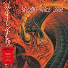 Snake Bite Love (Red Transparent Vinyl) - Vinile LP di Motörhead