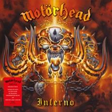 Inferno (Orange Coloured Vinyl) - Vinile LP di Motörhead