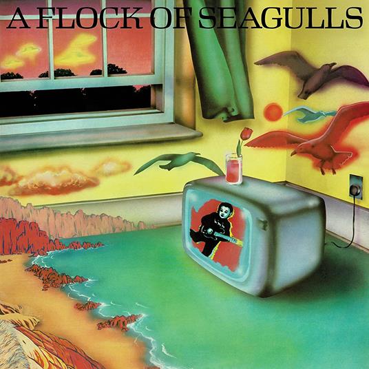 A Flock of Seagulls - Vinile LP di A Flock of Seagulls