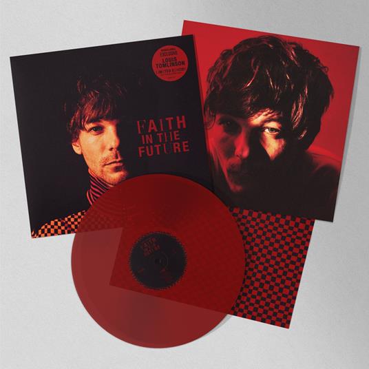 Faith in the Future (Esclusiva LaFeltrinelli e IBS.it - Red Translucent Vinyl) - Vinile LP di Louis Tomlinson