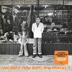 New Boots and Panties! - Vinile LP di Ian Dury