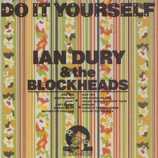 Do It Yourself (Limited Lime Green Coloured Vinyl Edition) - Vinile LP di Ian Dury,Blockheads