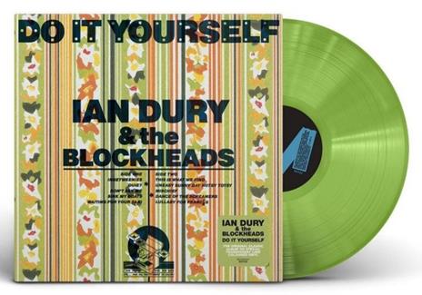Do It Yourself (Limited Lime Green Coloured Vinyl Edition) - Vinile LP di Ian Dury,Blockheads - 2