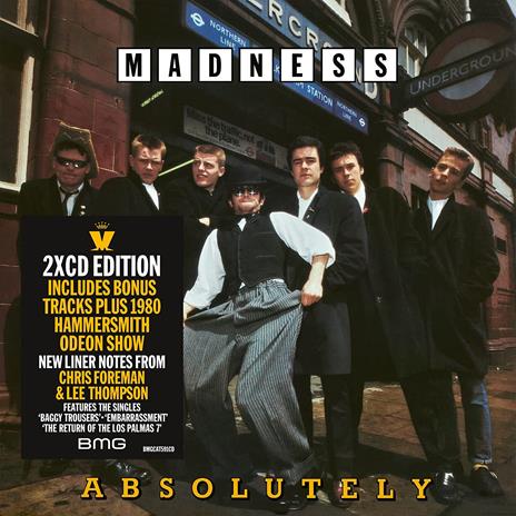 Absolutely - CD Audio di Madness