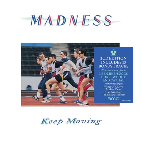 Keep Moving - CD Audio di Madness